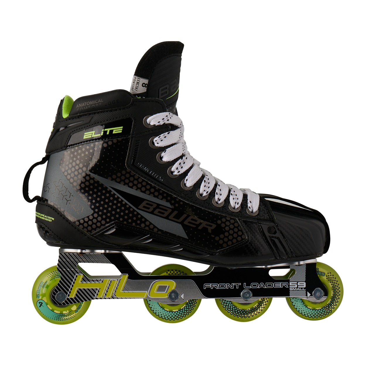 BAUER ELITE GOAL RH SKATE INTERMEDIATE