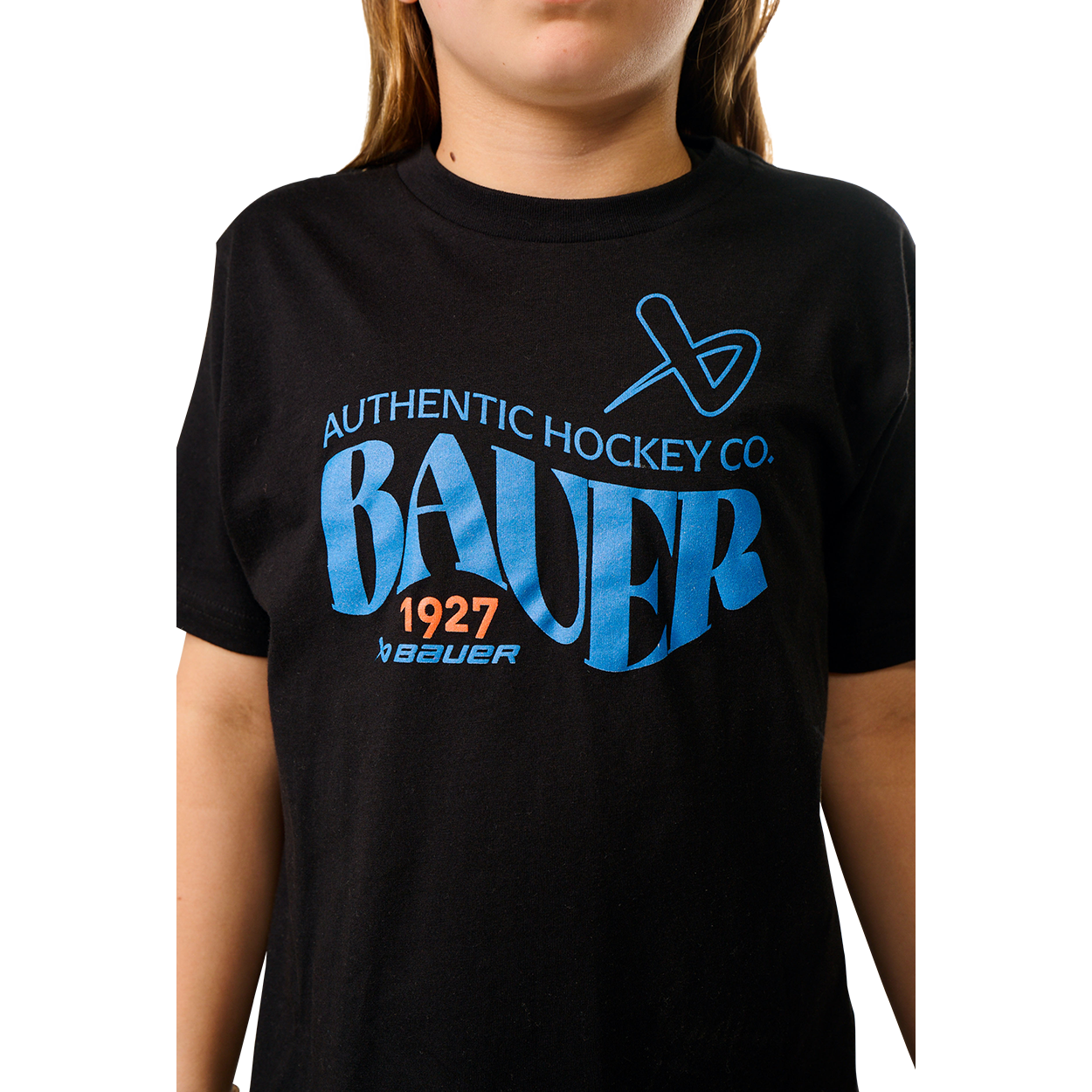 BAUER WAVE GRAPHIC TEE YOUTH