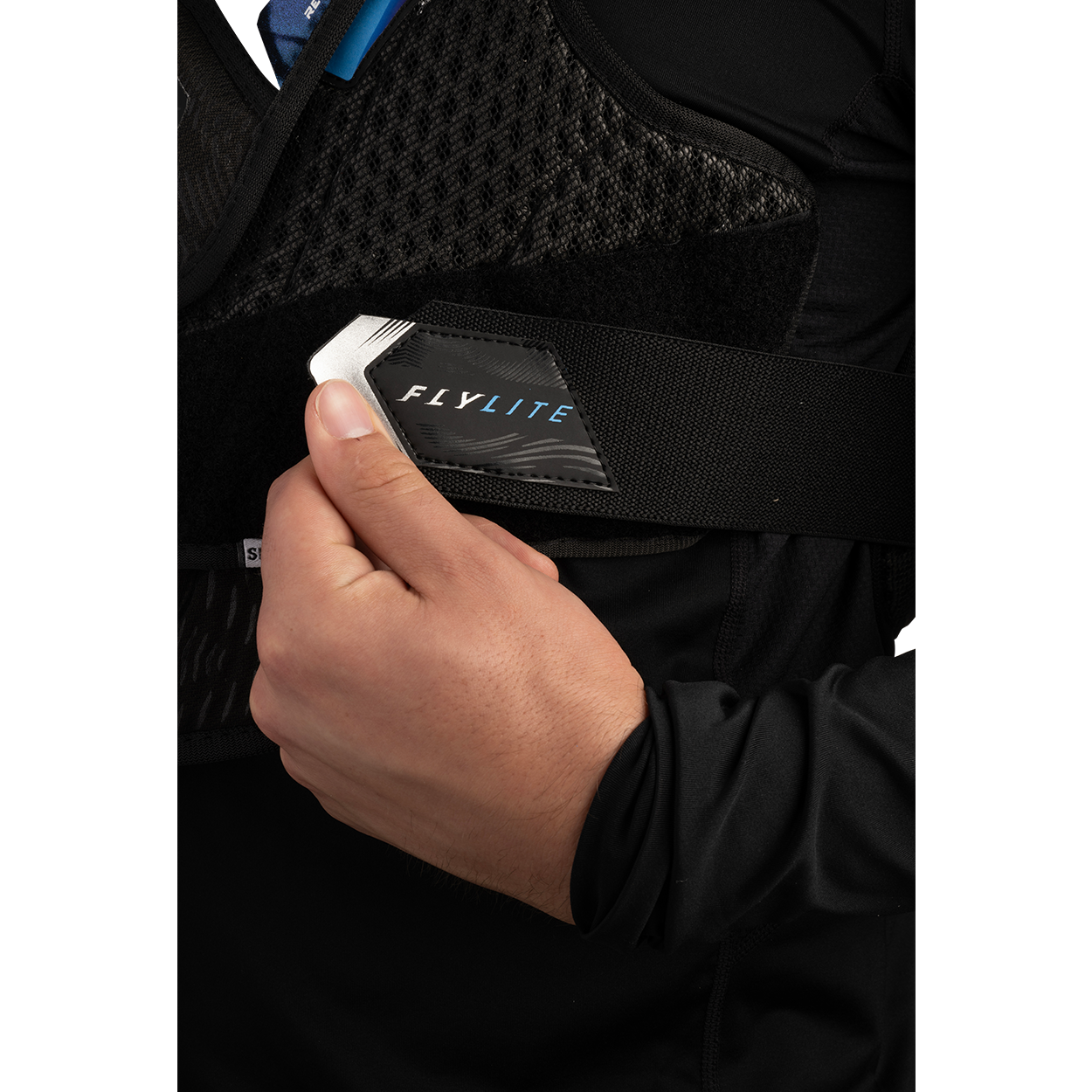 BAUER VAPOR FLYLITE SHOULDER PAD SENIOR