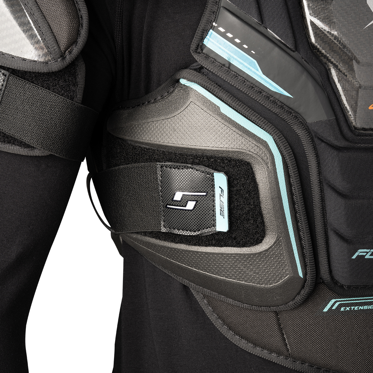 BAUER SUPREME FUSE SHOULDER PAD YOUTH