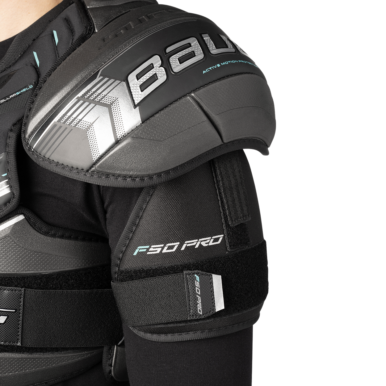 BAUER SUPREME F50 PRO SHOULDER PAD INTERMEDIATE
