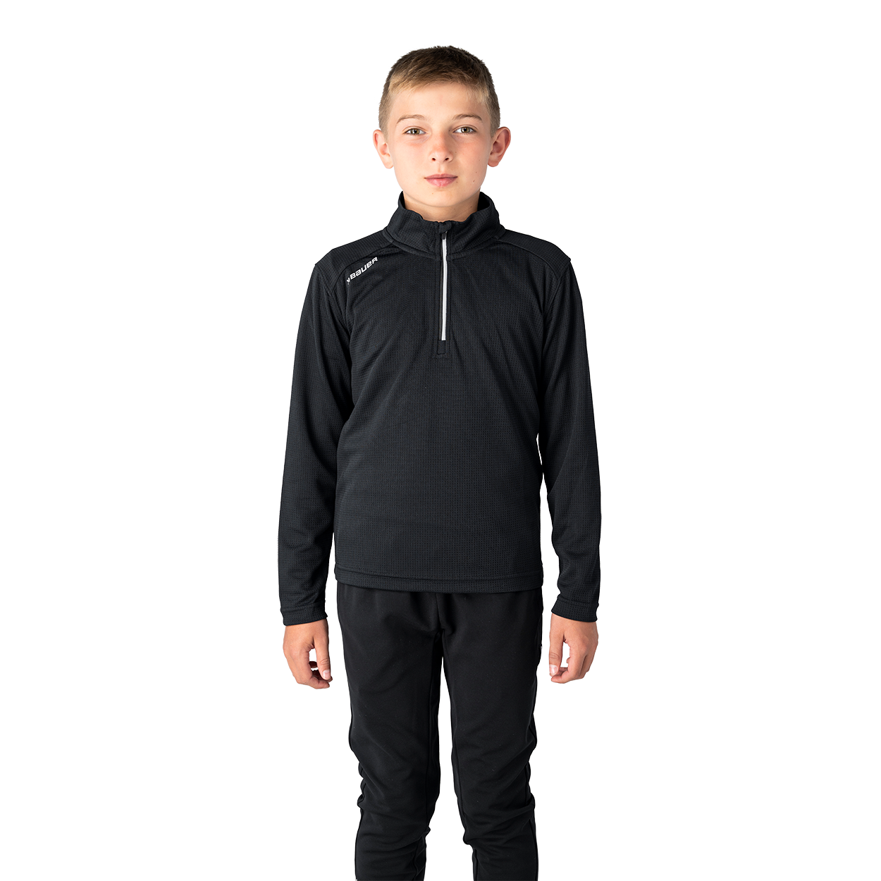 BAUER TEAM PERF 1/4 ZIP YOUTH