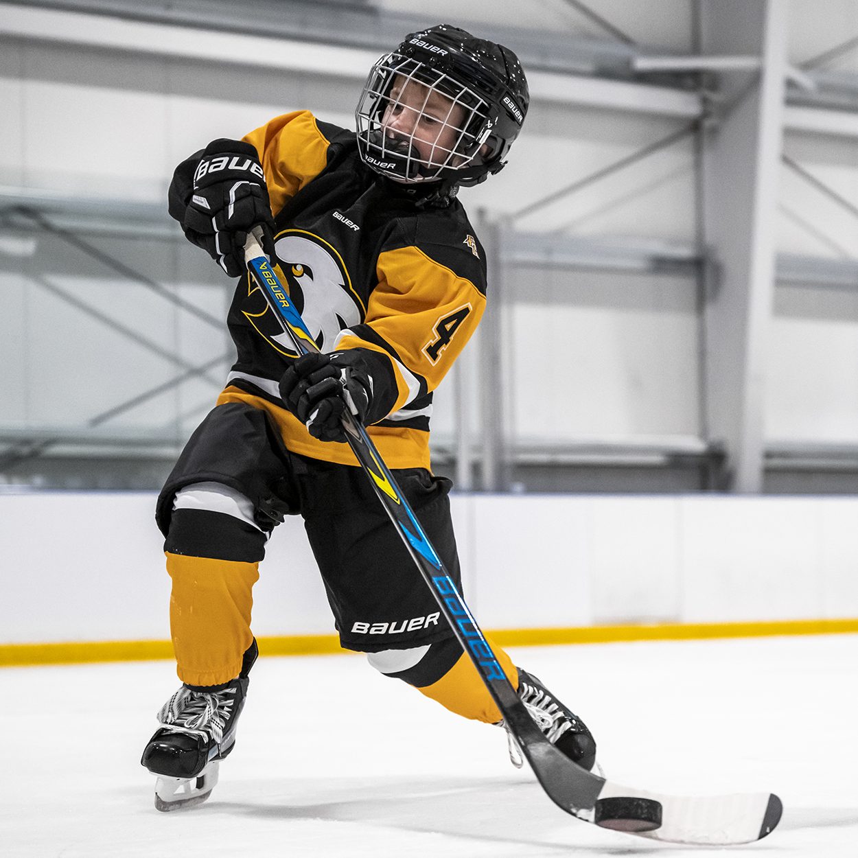 BAUER SUPREME JUNIOR SERIES GRIP STICK