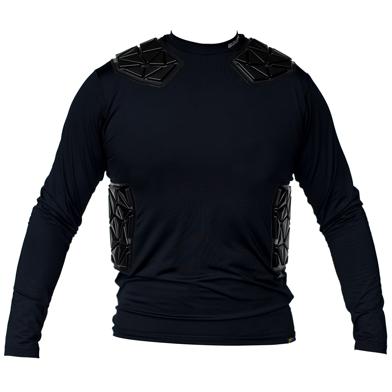 BAUER ELITE PADDED GOALIE LONGSLEEVE TOP SENIOR