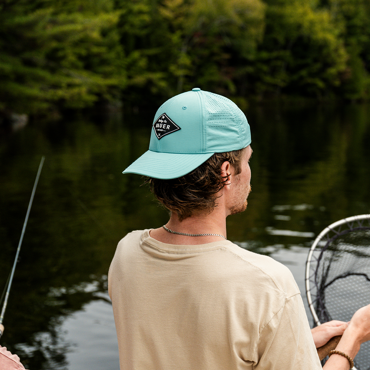 BAUER SUNRISE PERFORMANCE HAT SENIOR