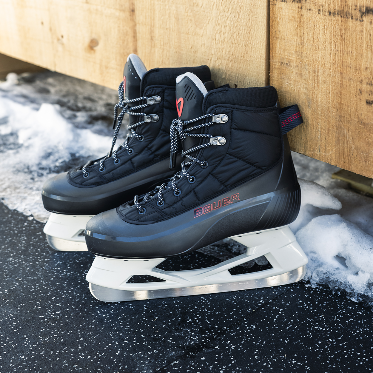 BAUER REDLINE Heated Skates Senior