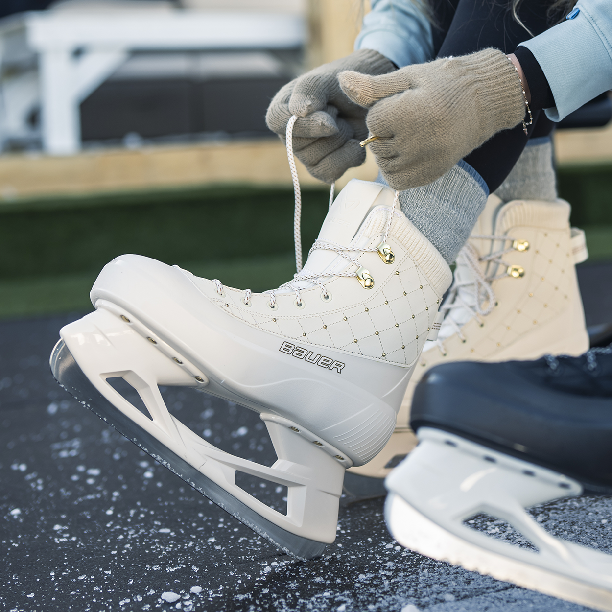 BAUER TREMBLANT Limited-Edition Glides Junior