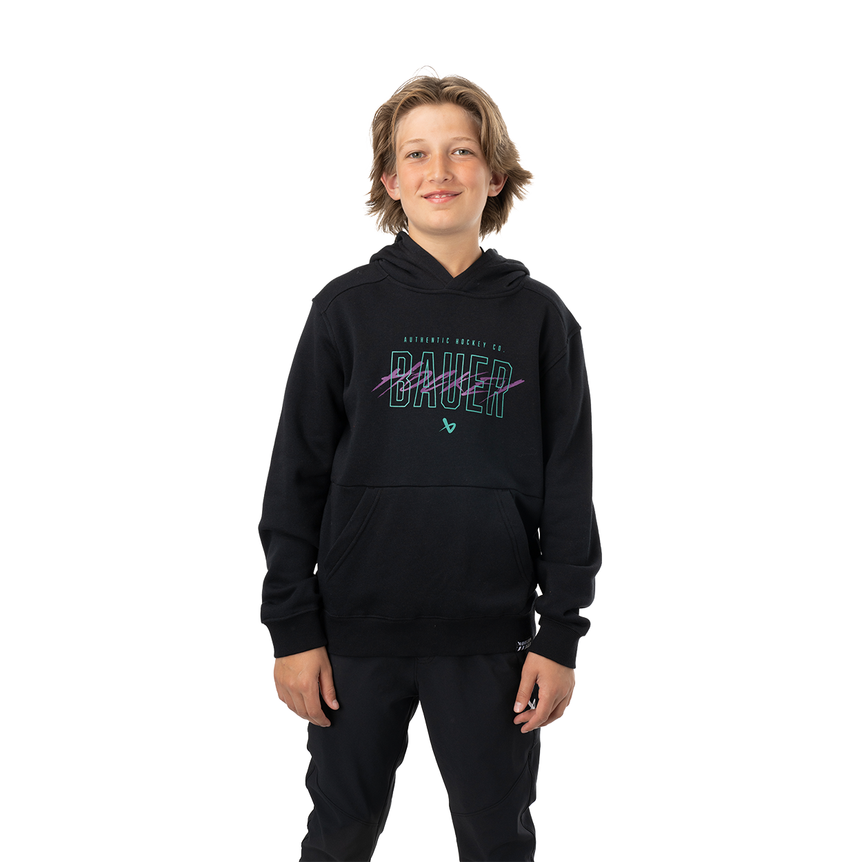 BAUER ULTIMATE HOODIE YOUTH S24