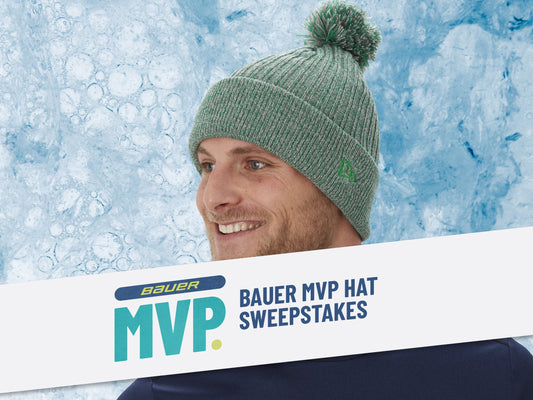 BAUER MVP WINTER HAT SWEEPSTAKES