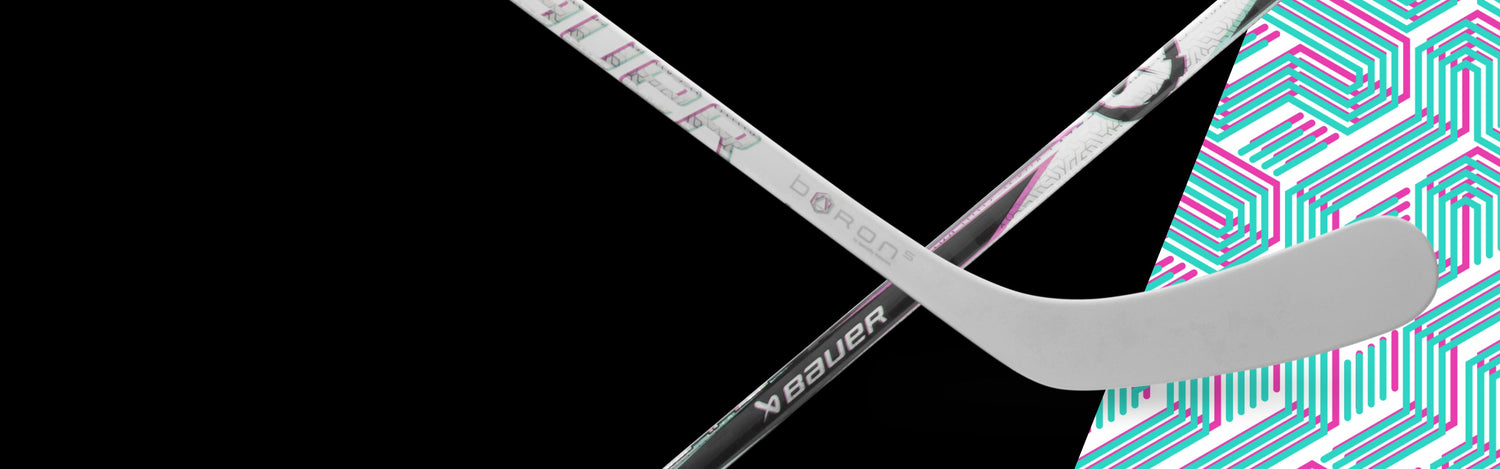 Limited Edition Hockey Sticks