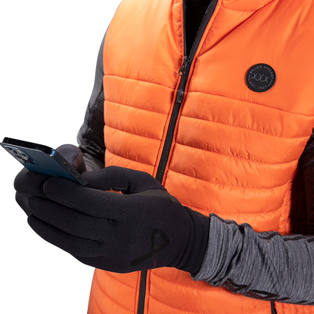 BAUER POLARTEC® GLOVES SENIOR