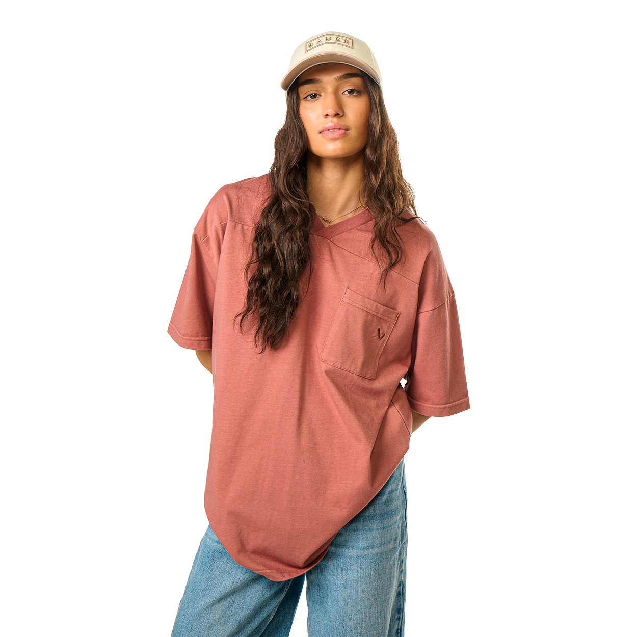 BAUER PRESS BOX TEE