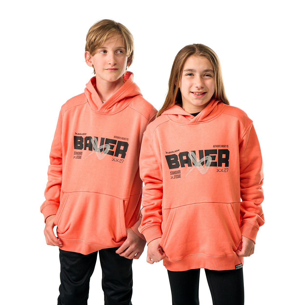 BAUER OVERNIGHT ULTIMATE HOODIE YOUTH