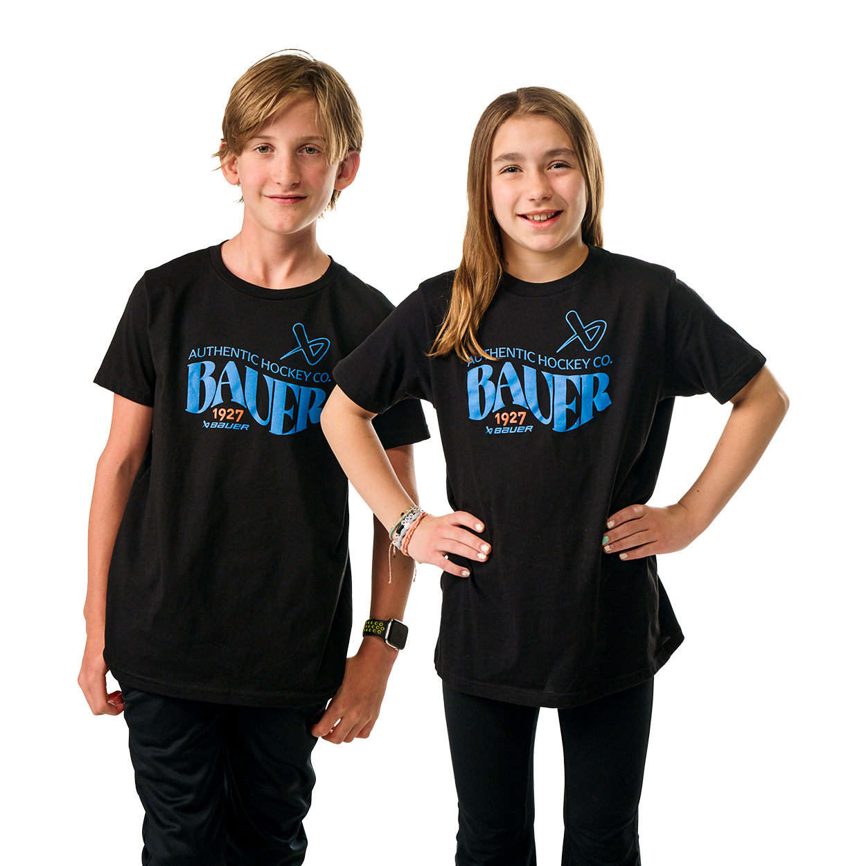 BAUER WAVE GRAPHIC TEE YOUTH