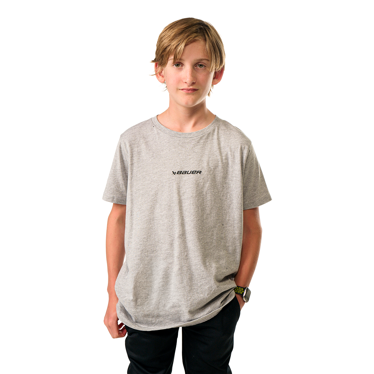 BAUER OUTLINE GRAPHIC TEE YOUTH