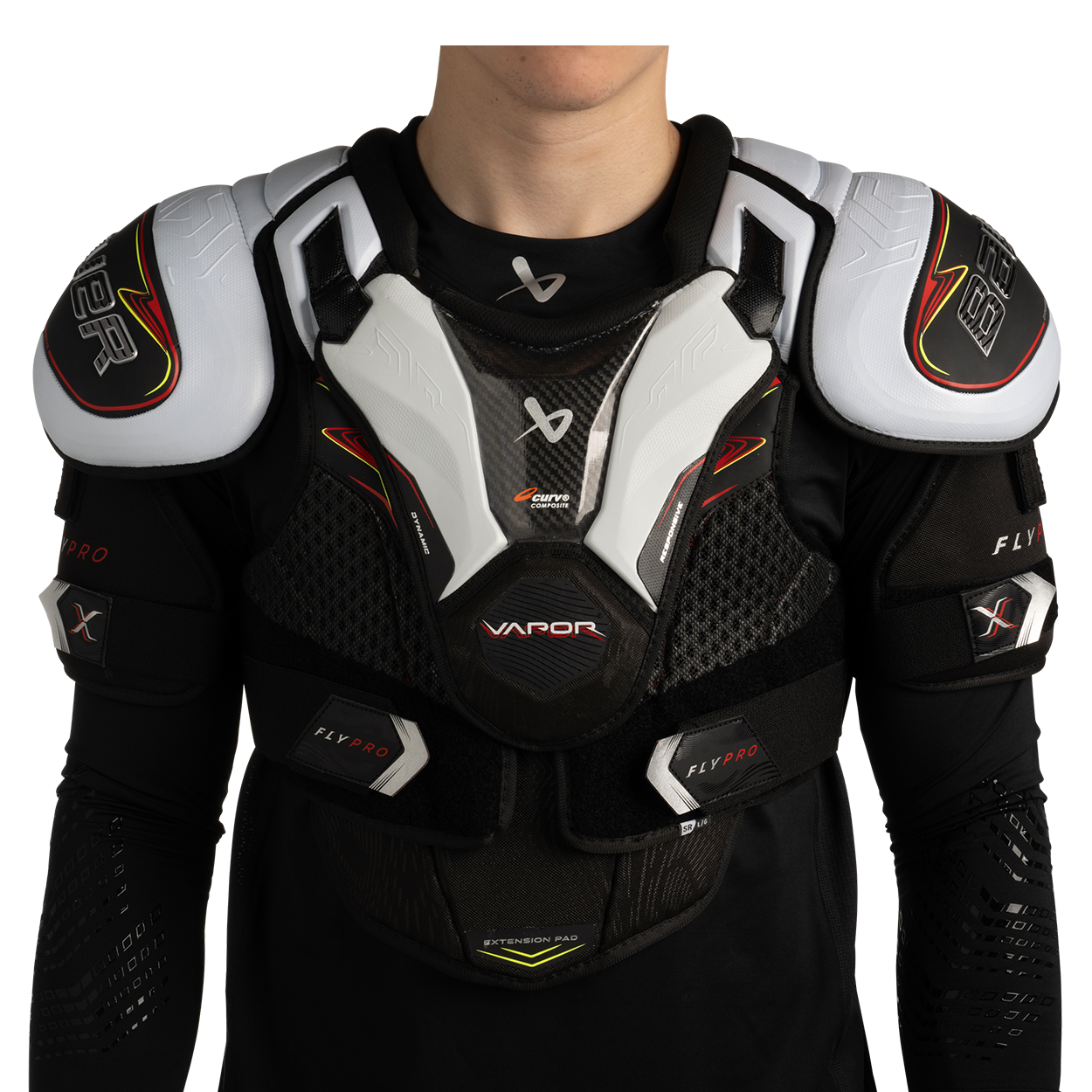 BAUER VAPOR FLYPRO SHOULDER PAD JUNIOR
