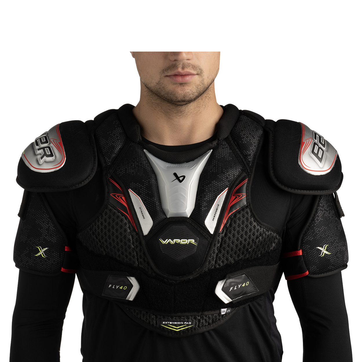 BAUER VAPOR FLY40 SHOULDER PAD SENIOR
