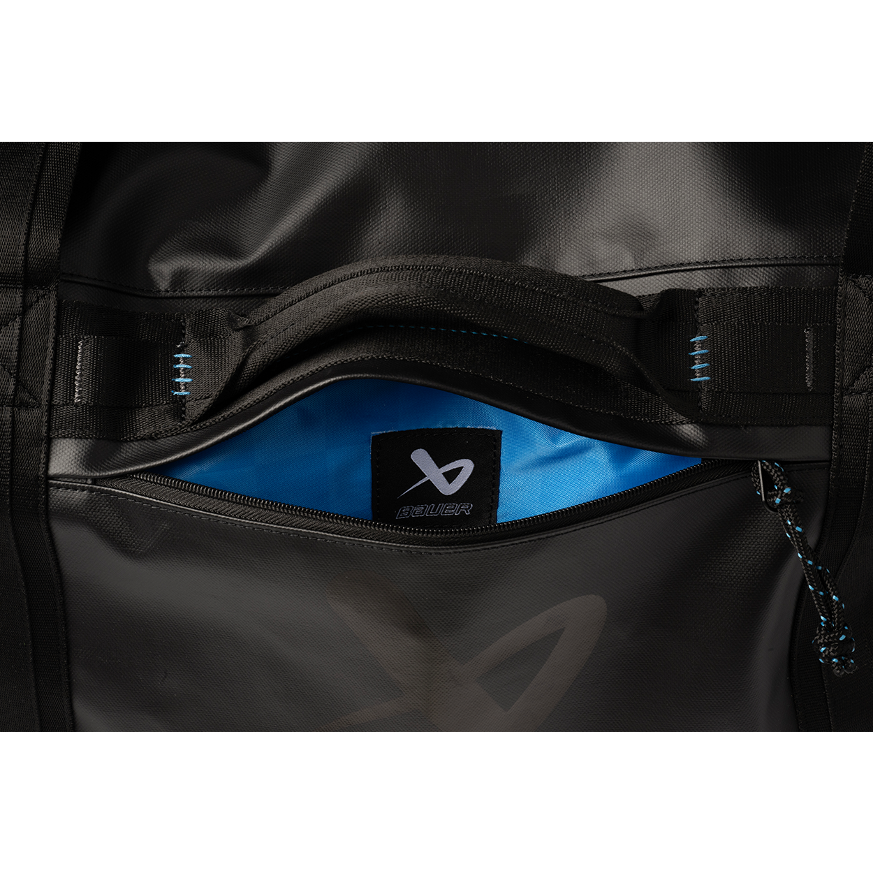 S25 BAUER BLUELINE DUFFLE BAG