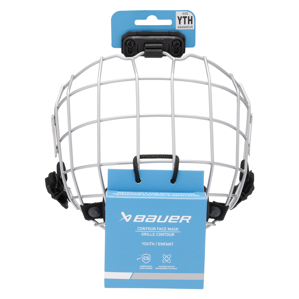 BAUER CONTOUR YOUTH FACEMASK