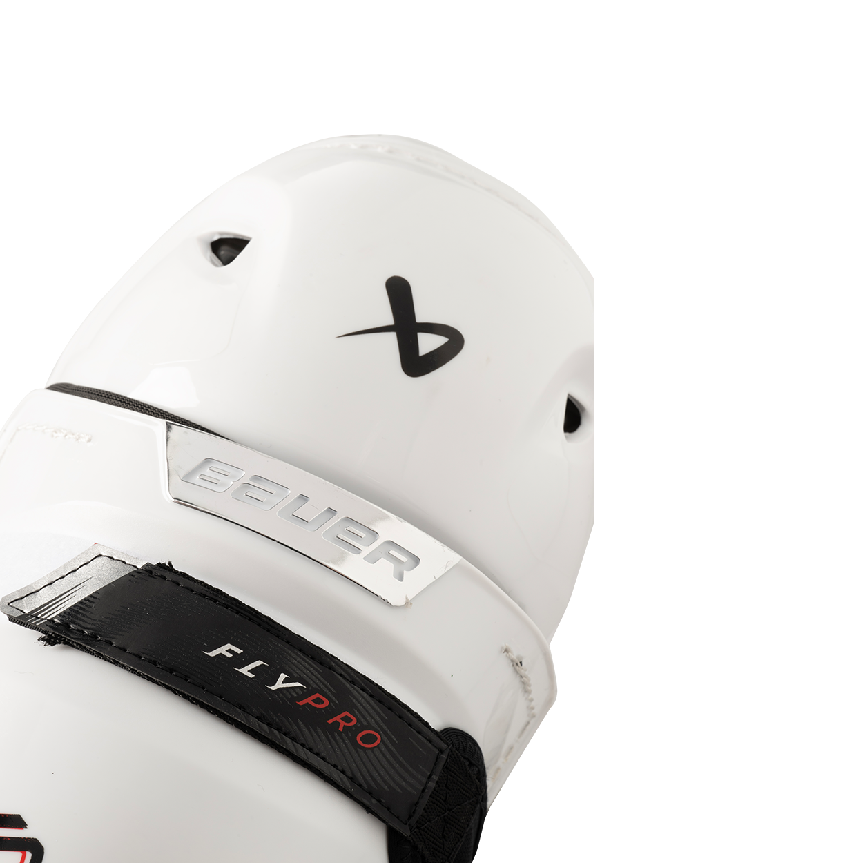 BAUER VAPOR FLYPRO SHIN GUARD SENIOR