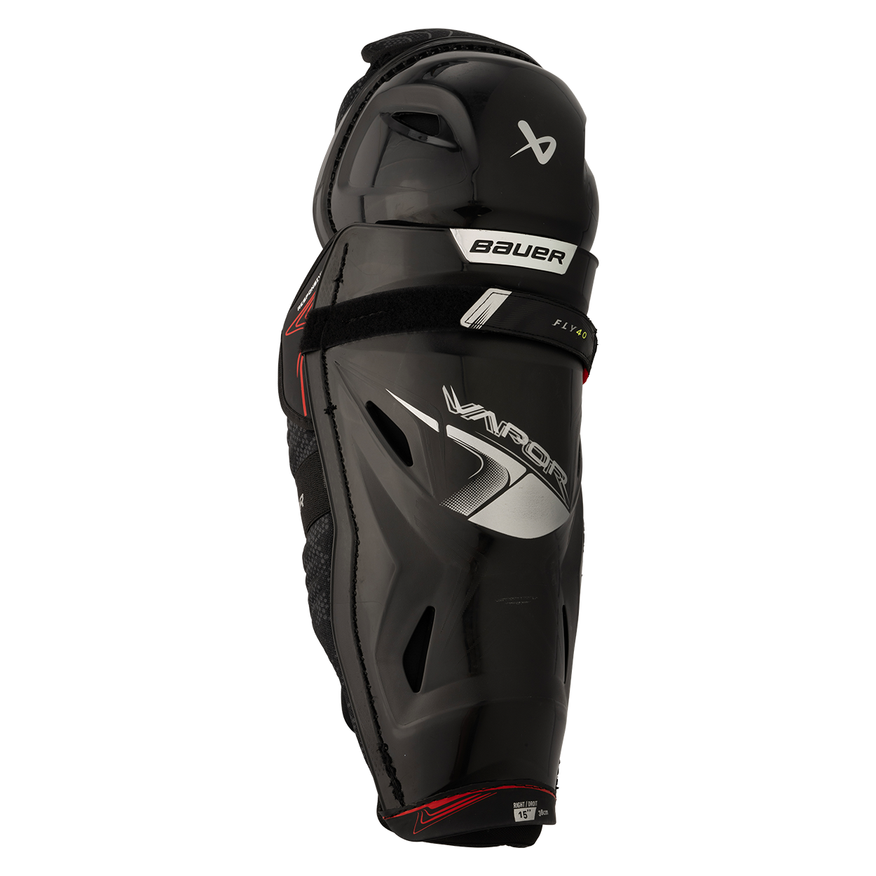 BAUER VAPOR FLY40 SHIN GUARD SENIOR
