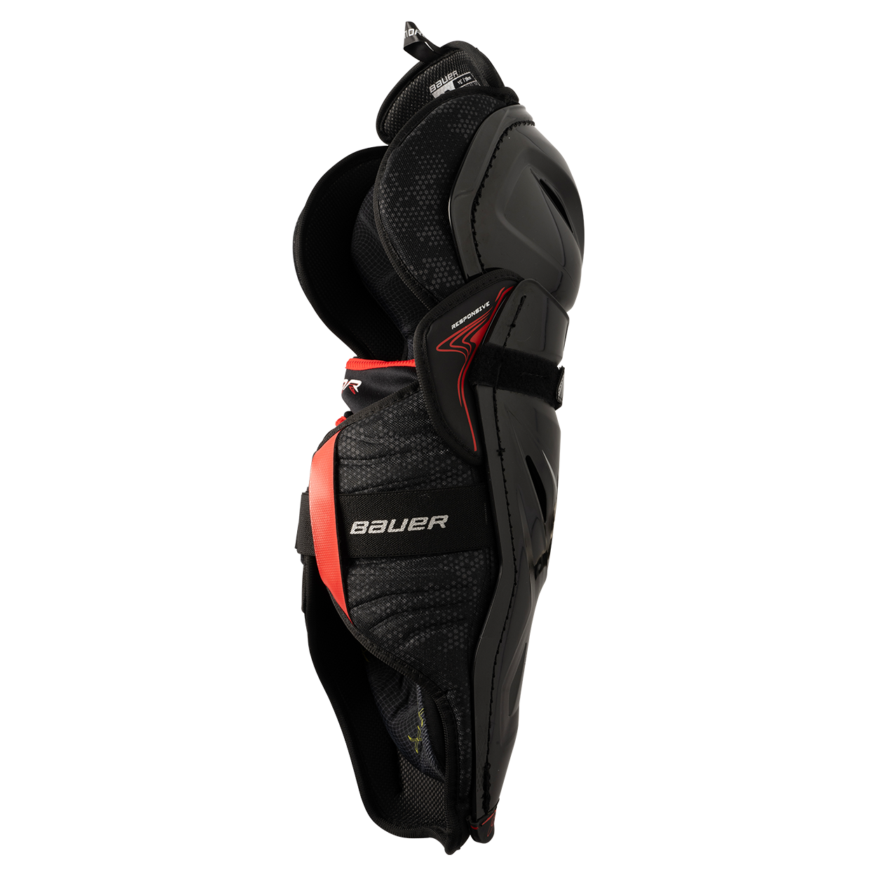 BAUER VAPOR FLY40 SHIN GUARD INTERMEDIATE