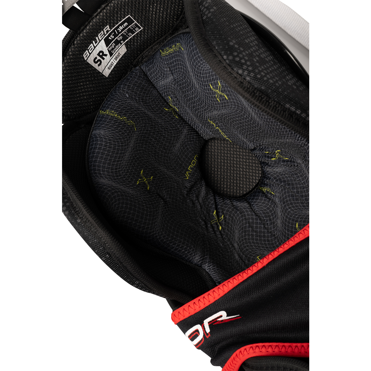 BAUER VAPOR FLY40 SHIN GUARD SENIOR
