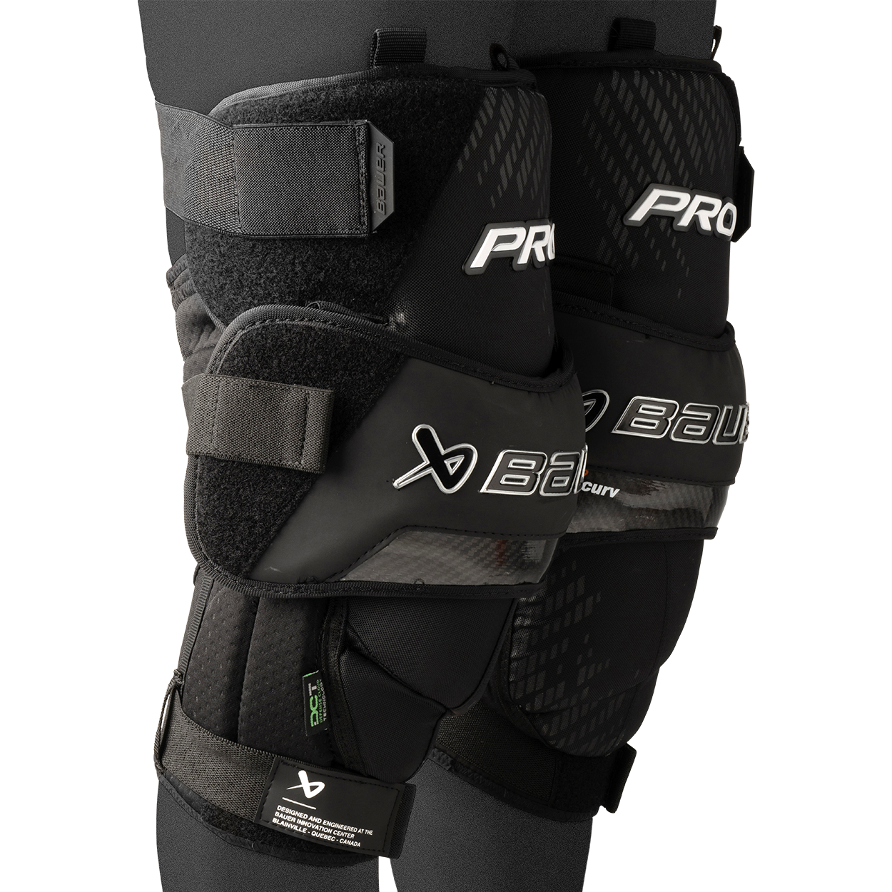 S25 BAUER PRO KNEE GUARD INTERMEDIATE