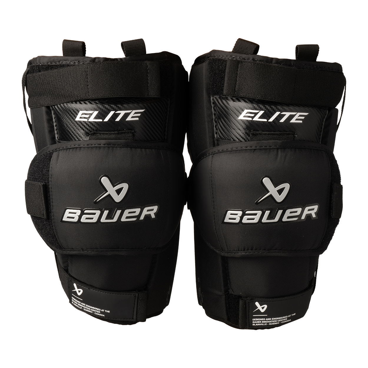 S25 BAUER ELITE KNEE GUARD INTERMEDIATE