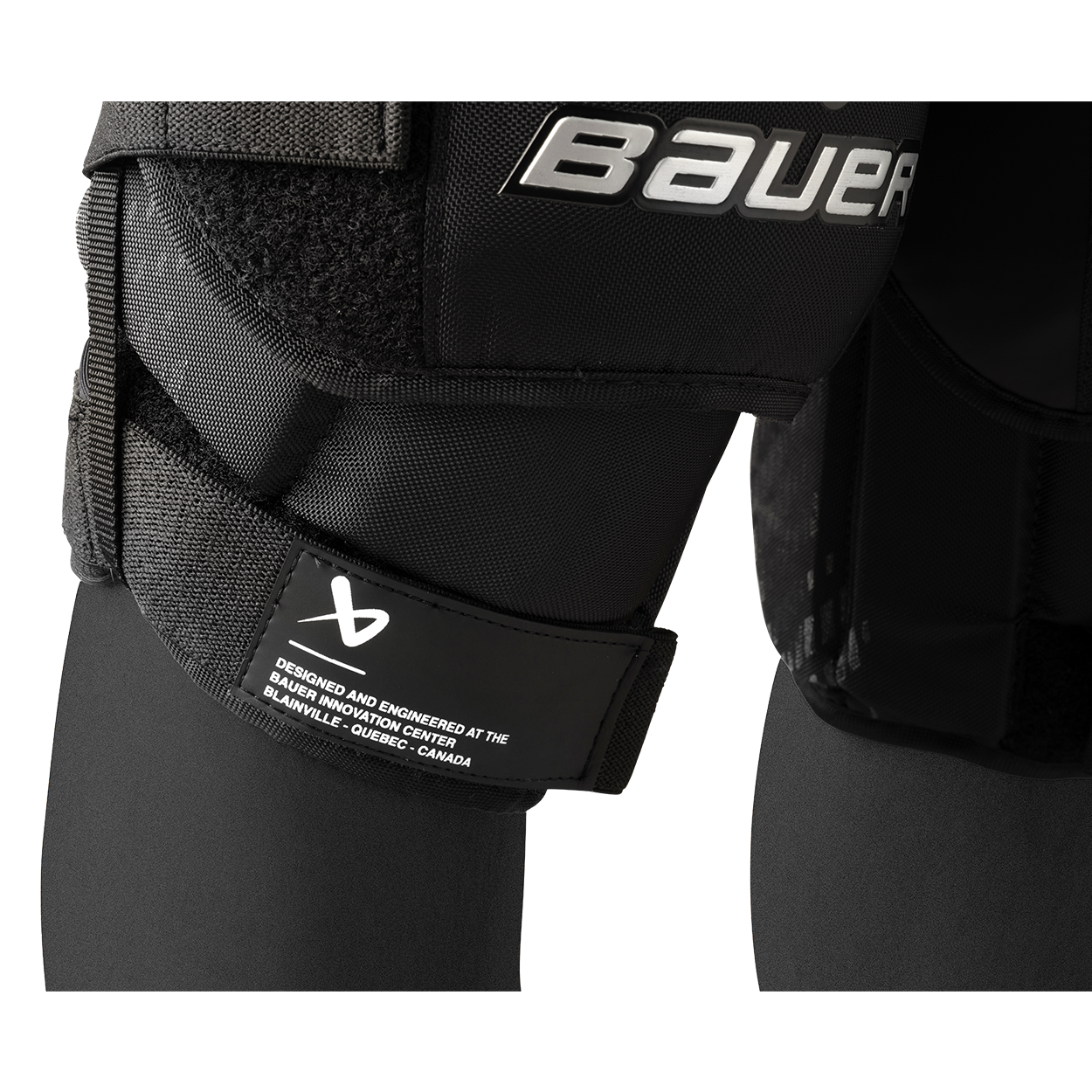 S25 BAUER ELITE KNEE GUARD INTERMEDIATE