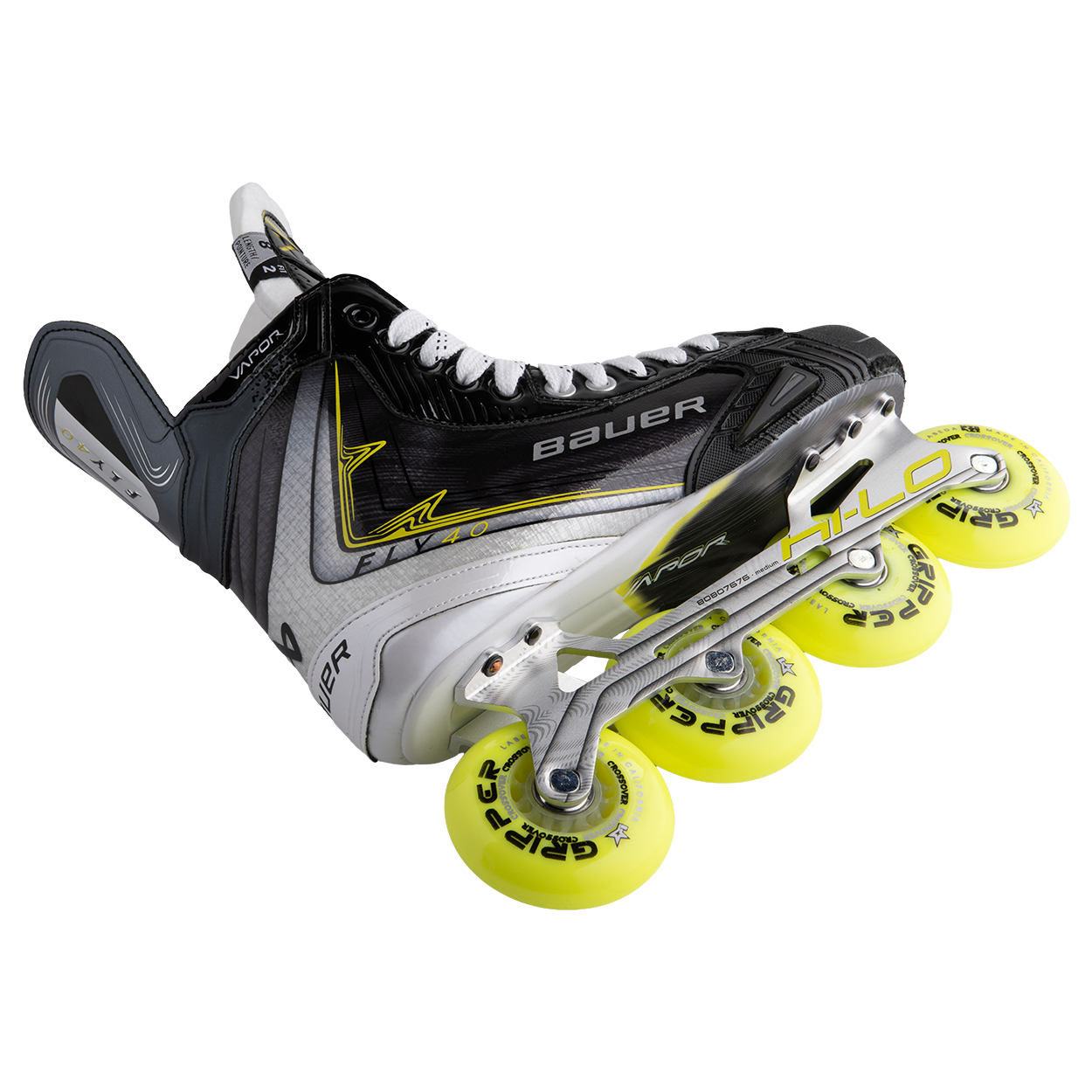 BAUER VAPOR FLY40 ROLLER SKATE INTERMEDIATE