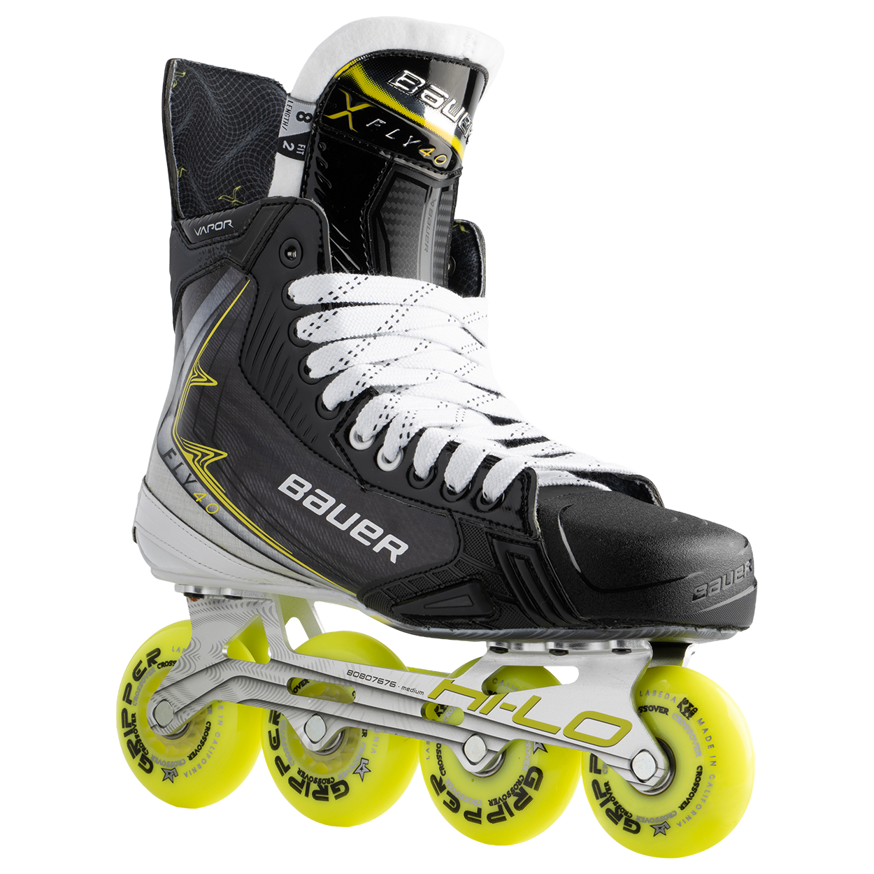 BAUER VAPOR FLY40 ROLLER SKATE INTERMEDIATE