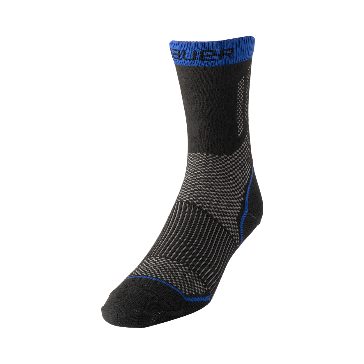 S25 BAUER LOW PERFORMANCE SKATE SOCK SENIOR