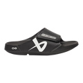 S25 BAUER OOFOS SPORT FLEX SLIDE JUNIOR BLACK