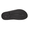 S25 BAUER OOFOS SPORT FLEX SLIDE SENIOR BLACK