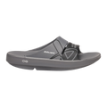 S25 BAUER OOFOS SPORT SLIDE SENIOR GREY