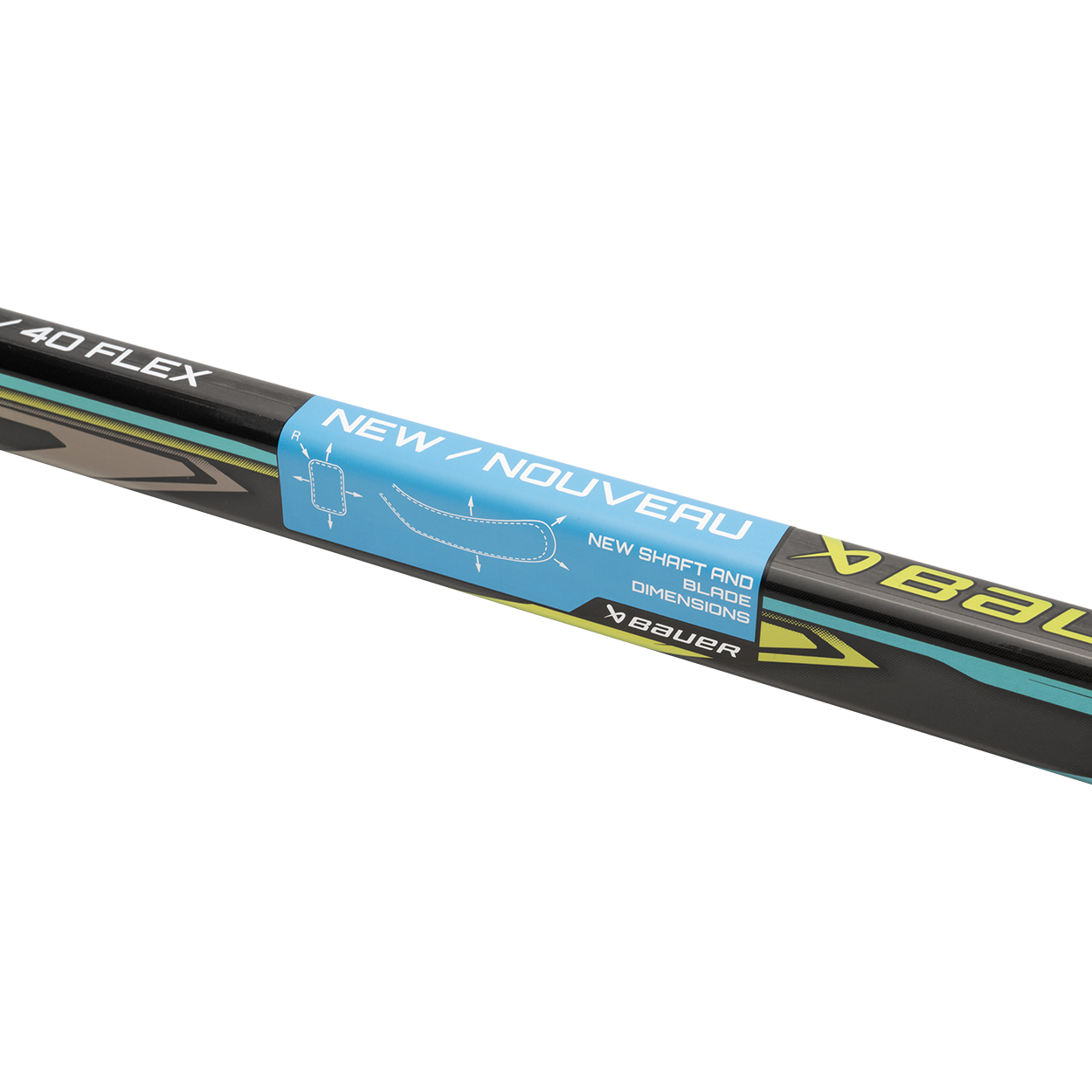 BAUER SUPREME JUNIOR SERIES GRIP STICK