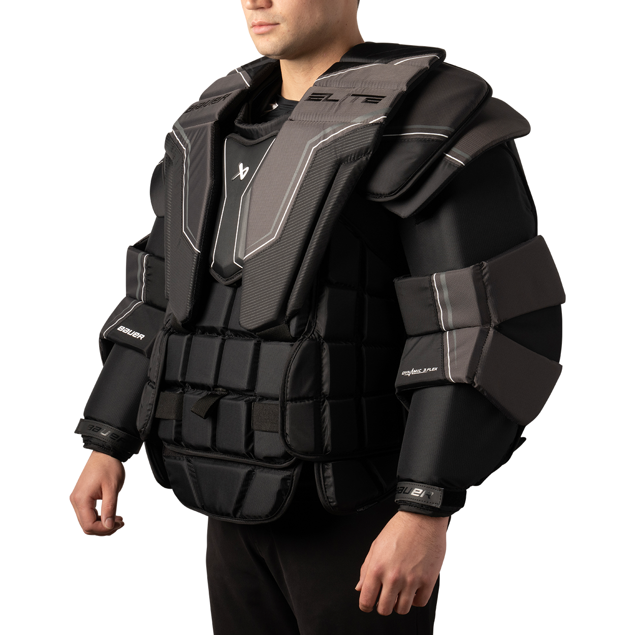 BAUER ELITE CHEST PROTECTOR INTERMEDIATE