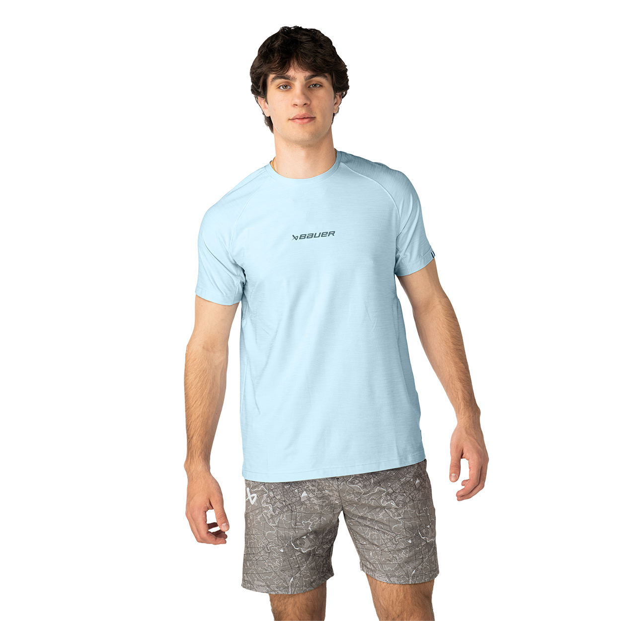 BAUER Ice to Gym Tech Tee Senior