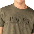 BAUER Olive Graphic Tee