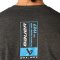 BAUER Charcoal Graphic Tee