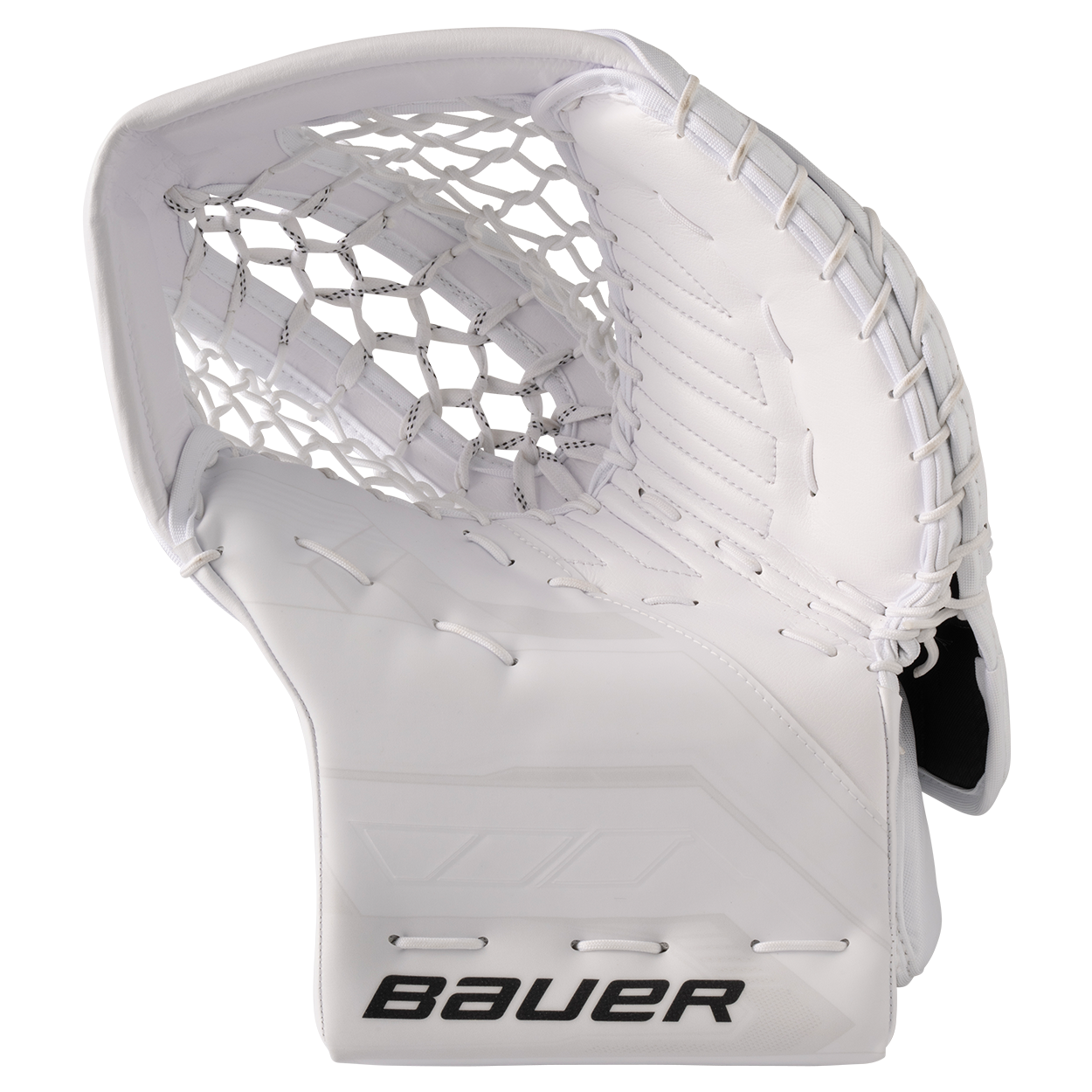 BAUER SUPREME FUSE CATCHER SENIOR - INTERMEDIATE PALM
