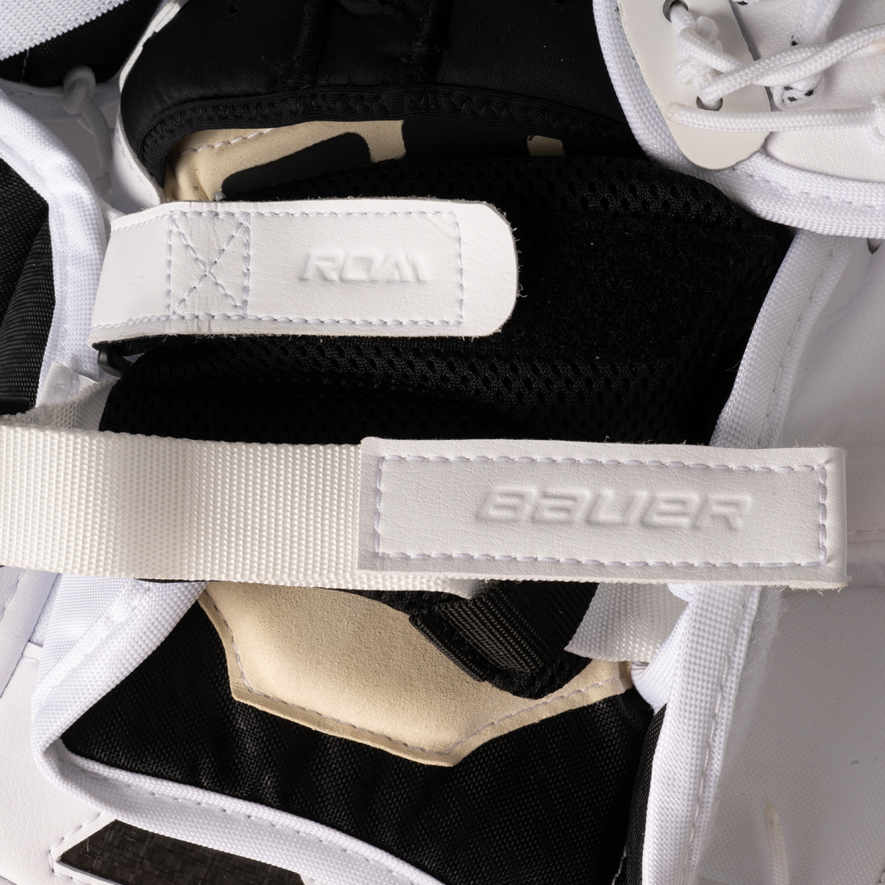 BAUER SUPREME FUSE CATCHER SENIOR - INTERMEDIATE PALM