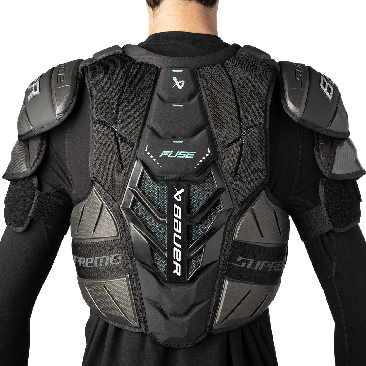 BAUER SUPREME FUSE SHOULDER PAD YOUTH
