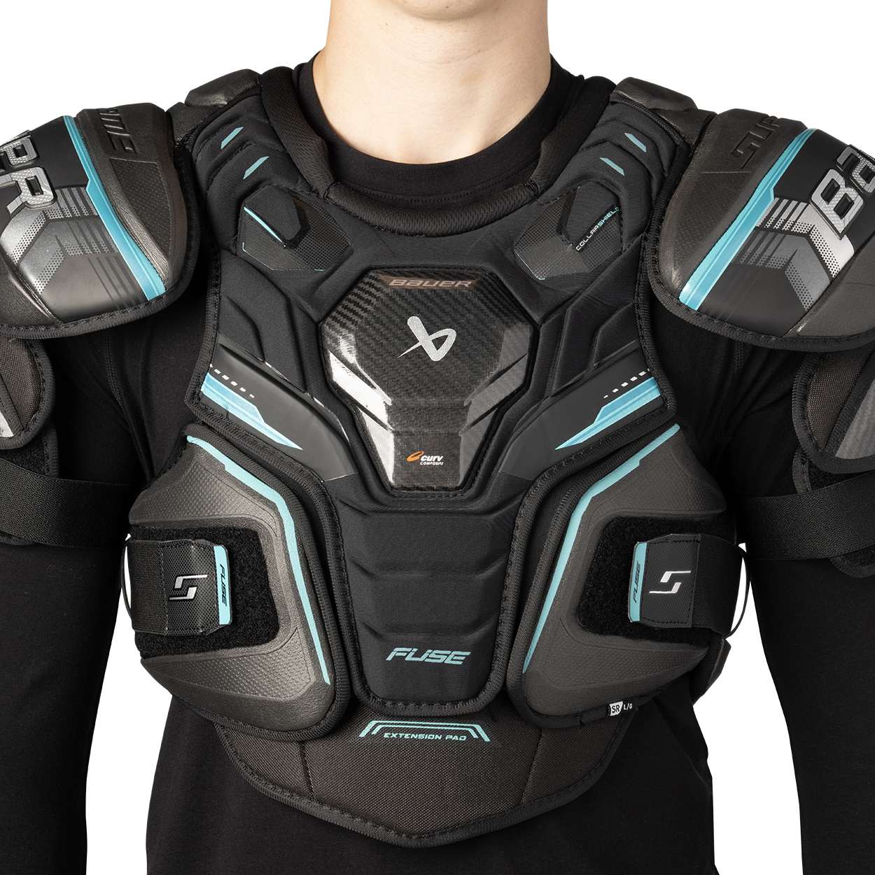 BAUER SUPREME FUSE SHOULDER PAD SENIOR