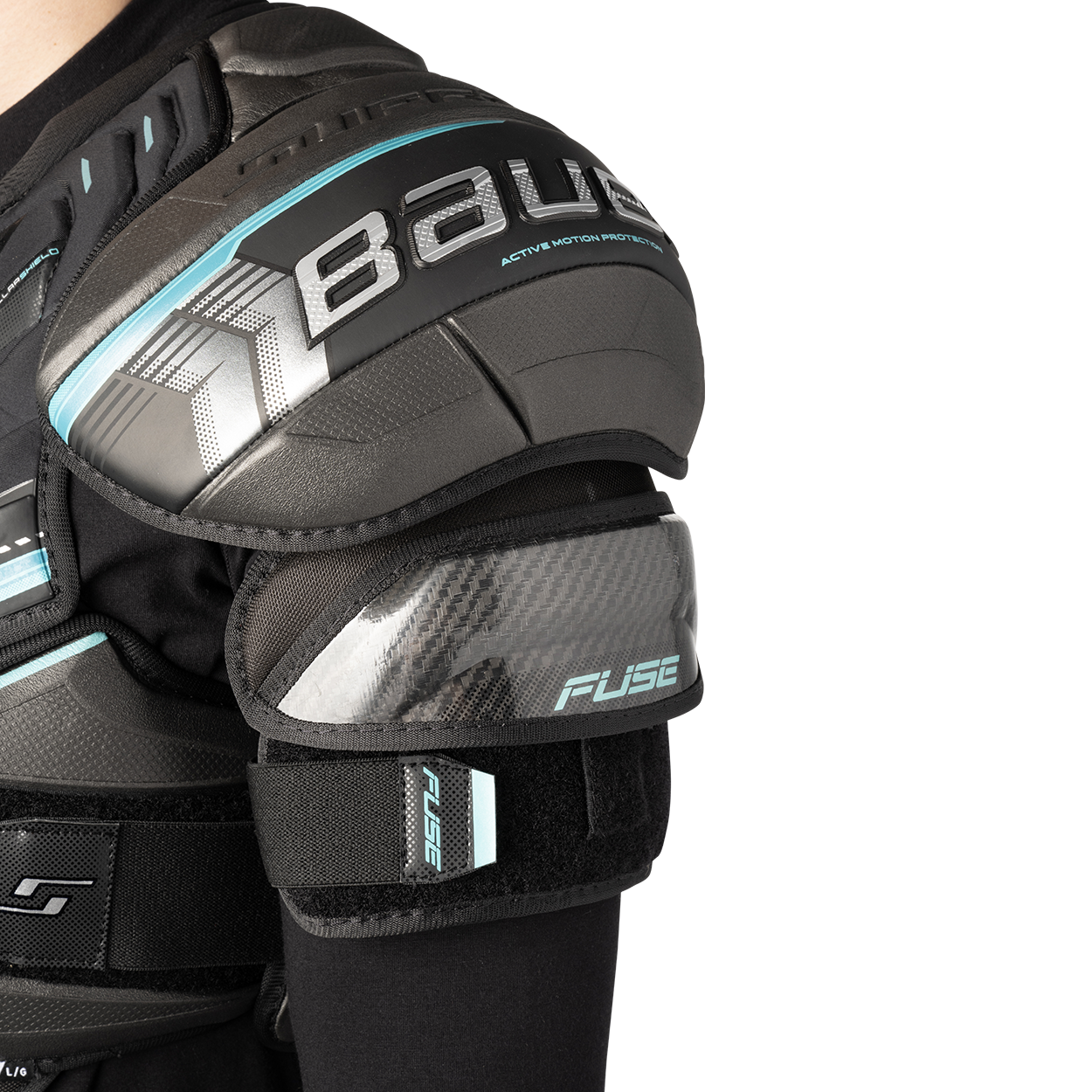 BAUER SUPREME FUSE SHOULDER PAD YOUTH