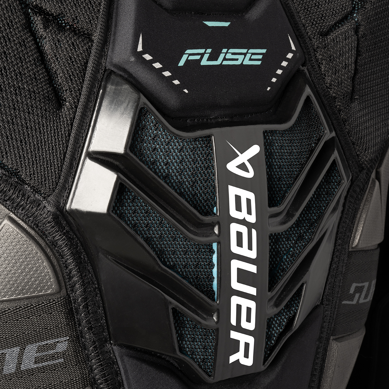 BAUER SUPREME FUSE SHOULDER PAD JUNIOR