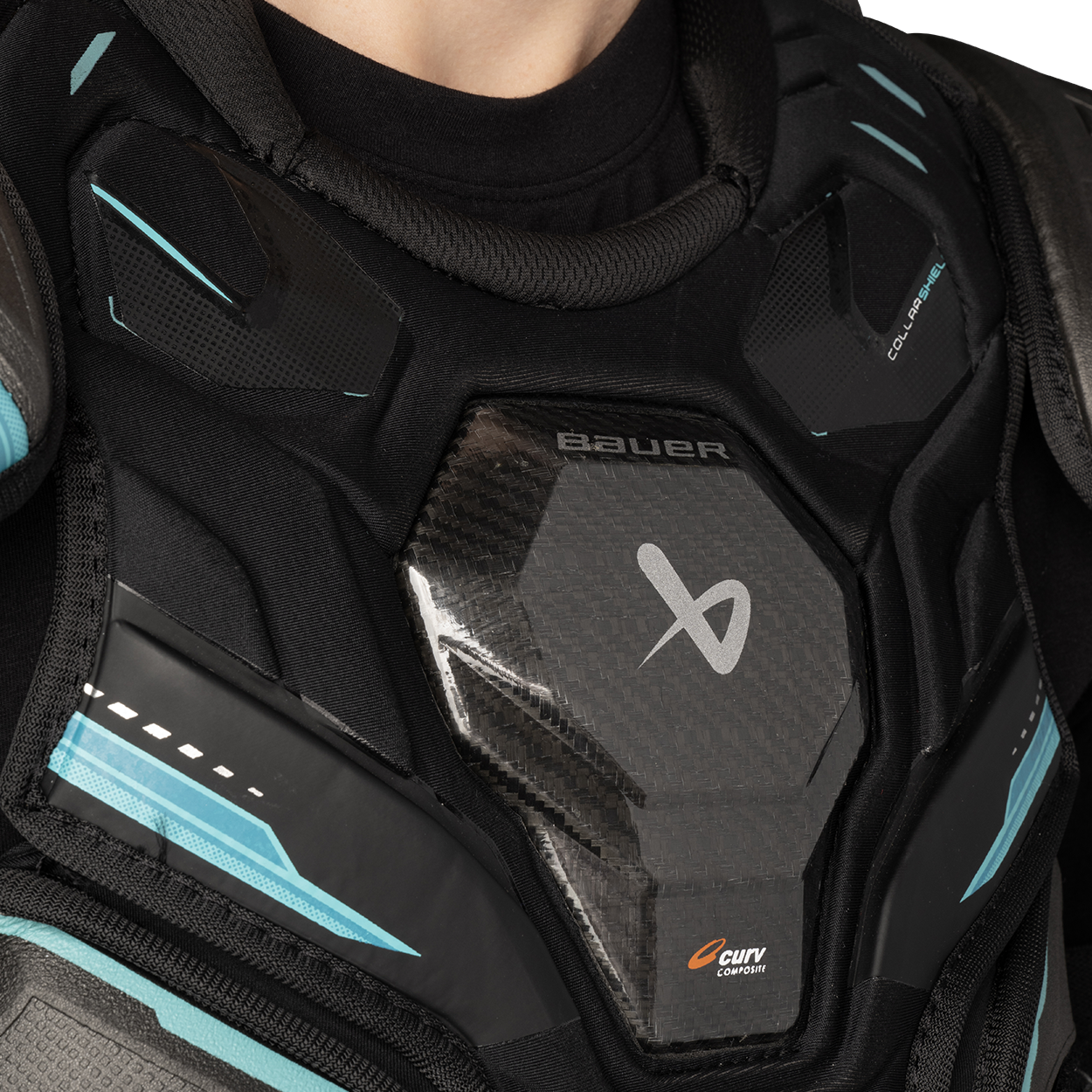 BAUER SUPREME FUSE SHOULDER PAD JUNIOR