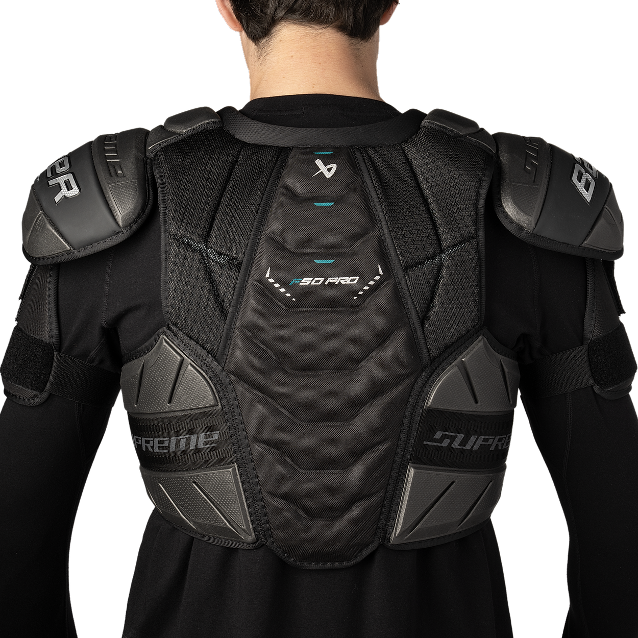 BAUER SUPREME F50 PRO SHOULDER PAD SENIOR