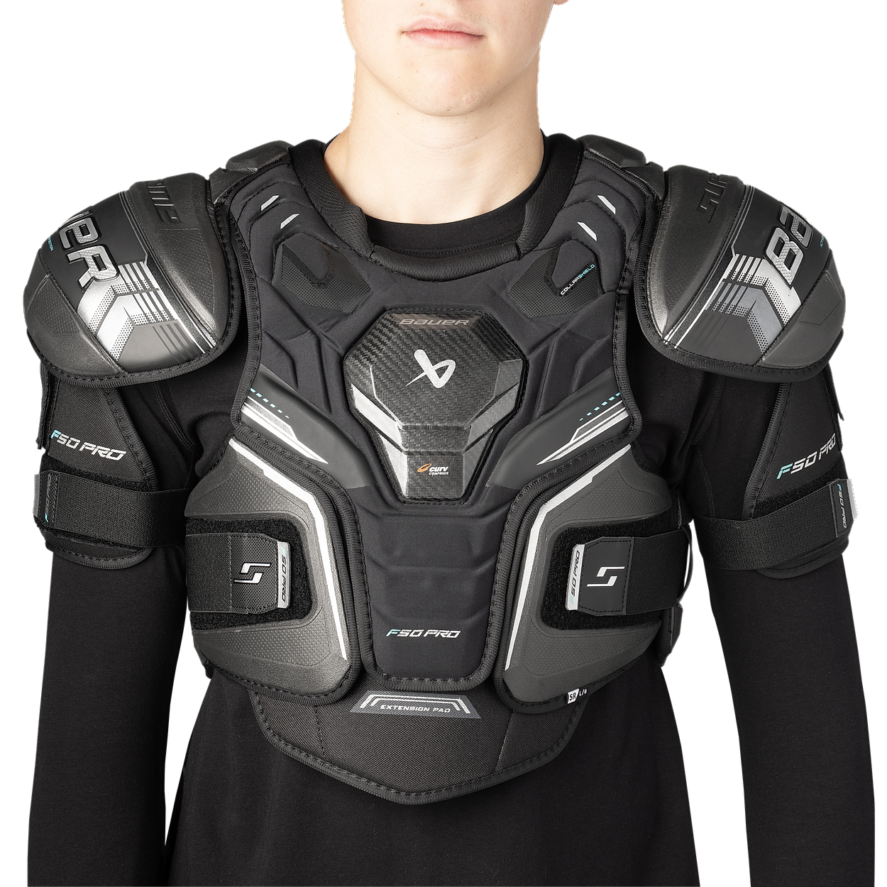 BAUER SUPREME F50 PRO SHOULDER PAD SENIOR
